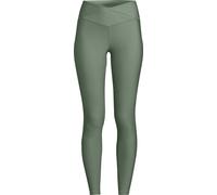 Casall Women's Overlap High Waist Tights Dusty Green 42