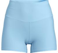 Casall Women's Ultra High Waist Hot Pant Blue Lagoon 36
