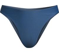 Casall Women's Waffle High Leg Bikini Bottom Deep Ocean 44