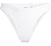 Casall Women's Waffle High Leg Bikini Bottom White 40