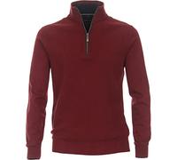 Casamaoda Strick Troyer 100% Baumwolle Farbe weinrot Größe XL