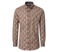 CASAMODA - Freizeithemd silber - Gr. - 3XL