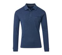 Casa Moda Poloshirt LS Dunkelblau - Größe XL Dunkelblau XL