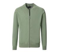 CASAMODA Basic Strickjacke Herren grün, XL