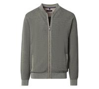 CASAMODA Basic Strickjacke Herren oliv, XXXL