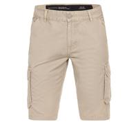 Casa Moda Bermuda uni Herren Beige 100% Baumwolle Größe 36