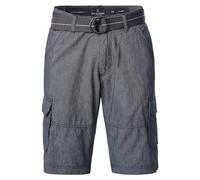 CASAMODA Bermuda Ben Uni graues Mittelblau 36