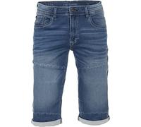 Casa Moda Herren Shorts uni, blau, 40 Mittelblau