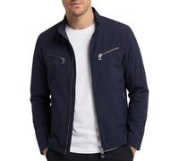 Langjacke CASAMODA "CASAMODA Jacke uni", Herren, Gr. 3XL, dunkelblau, 100% Polyester, Jacken Langjacke (15460364-XXXL) dunkelblau