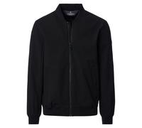 Casa Moda Regular Fit Jacke schwarz, Einfarbig