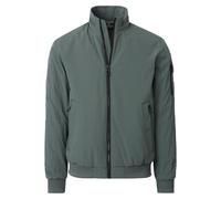Casa Moda Blouson Regular Fit türkis einfarbig Größe XL