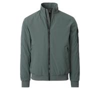 Blouson CASAMODA "CASAMODA Blouson uni", Herren, Gr. 4XL, eukalyptus, 100% Polyester, Jacken Blouson (48311841-4XL) eukalyptus