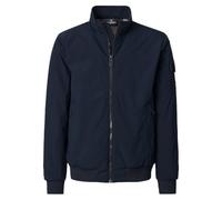 Blouson CASAMODA "CASAMODA Blouson uni", Herren, Gr. L, dunkelblau, 100% Polyester, Jacken Blouson (56639047-L) dunkelblau