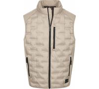 CASAMODA Bodywarmer Hybrid Puffer Kit - Größe 5XL Grau 5XL