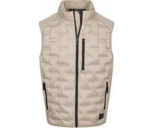 CASAMODA Bodywarmer Hybrid Puffer Kit - Größe M Grau M