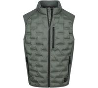 CASAMODA Bodywarmer Hybrid Puffer Olive - Größe 4XL Dunkelgrün 4XL