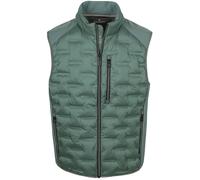 CASAMODA Bodywarmer Hybrid Puffer Olive - Größe 6XL Grün 6XL