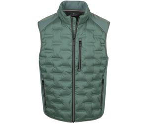 CASAMODA Bodywarmer Hybrid Puffer Olive - Größe L Grün L
