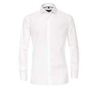CASAMODA Businesshemd (ab sofort als Venti Artikel 002340) Uni Comfort Fit Weiß 42