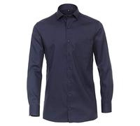 Casa Moda Comfort Fit Hemd extra langer Arm navy
