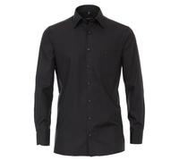 CASAMODA Businesshemd extra Langer Arm 69cm Uni Comfort Fit Tiefschwarz 47