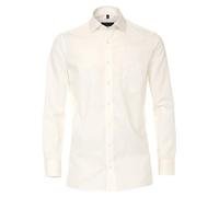 Casa Moda Comfort Fit Hemd extra langer Arm weiss