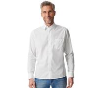 Größe 40 Casamoda Hemd Weiss Uni 72er Extralanger Arm Comfort Fit Normal Geschnitten Kentkragen 100% Baumwolle Bügelfrei