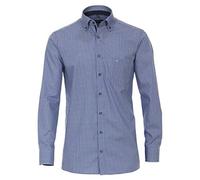 CASAMODA Businesshemd kariert Comfort Fit