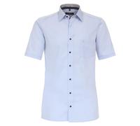 CASAMODA - Businesshemd Kurzarm blau - Gr. - 46