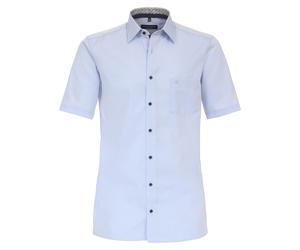 CASAMODA - Businesshemd Kurzarm blau - Gr. - 46