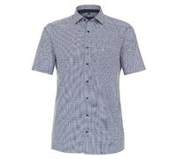 CASAMODA Businesshemd Kurzarm Print Comfort Fit