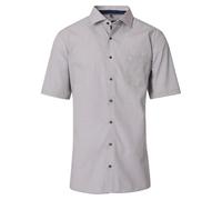 CASAMODA Businesshemd Kurzarm Print Comfort Fit