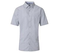 CASAMODA Businesshemd Kurzarm Print Comfort Fit
