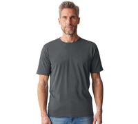 Businesshemd CASAMODA "CASAMODA Kurzarm uni" Gr. 53, Normalgrößen, grau Herren Hemden (47807755-53) grau