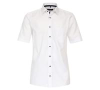 Casa Moda Comfort Fit Hemd Kurzarm weiss