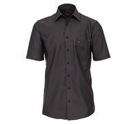 CASAMODA Businesshemd Kurzarm Uni Comfort Fit