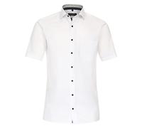 CASAMODA Businesshemd Kurzarm Uni Modern Fit