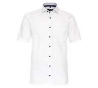 CASAMODA Businesshemd Kurzarm Uni Modern Fit