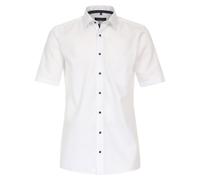 CASAMODA - Businesshemd Kurzarm weiß - Gr. - 42