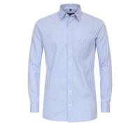 CASAMODA Businesshemd Langarm kariert Comfort Fit