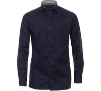 Casa Moda Businesshemd Modern Fit Herren – blau, Faux-uni