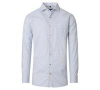 CASAMODA Businesshemd Print Comfort Fit