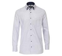 Casa Moda Comfort Fit Hemd blau, Einfarbig