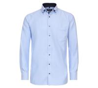 CASAMODA Businesshemd Uni Comfort Fit Hellblau 44