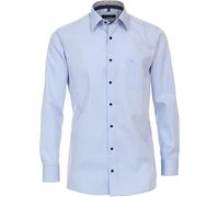 Casa Moda Businesshemd Kent Comfort Fit K02 Herren 100% Baumwolle Hellblau Gr. 50