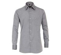 Casa Moda Kurzarm Unterhemd Kent Comfort Fit NOS K0174A 50 silber