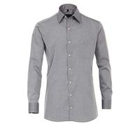 Businesshemd CASAMODA "CASAMODA uni" Gr. 49, Normalgrößen, grau Herren Hemden (53098936-49) grau