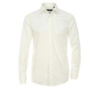 Casa Moda Comfort Fit Galahemd beige, Einfarbig