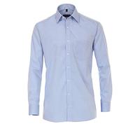 Casa Moda Businesshemd Uni Herren – 100% Baumwolle, Comfort Fit – Hellblau Größe 45