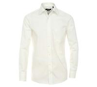 Casa Moda Businesshemd Comfort Fit Herren 100% Baumwolle Einfarbig Beige (Champagner)